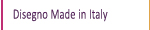 Disegno made in Italy per collezioni VIP