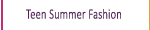 Teen summer fashion clothing producer