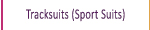 Tracksuits or sport suits manufacturer vendors